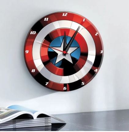 Reloj Captain America Shield