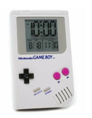 Reloj Alarma Game Boy